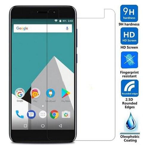 For Vernee M5 Tempered Glass 9H Guard Protection Safe Protective Film Explosion-proof LCD Screen Protector For Vernee M5 4G 5.2"