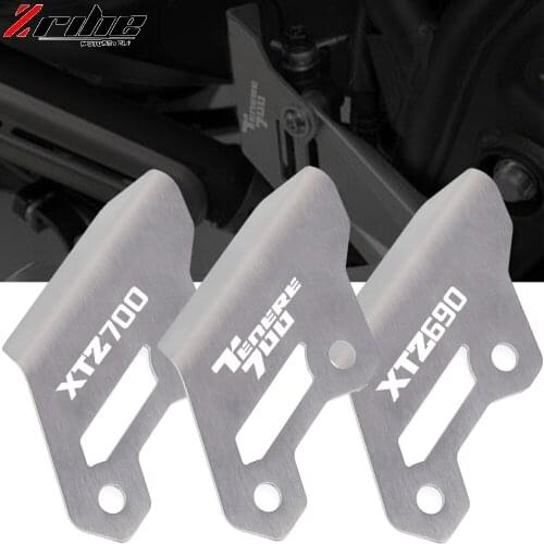 Motorcycle Gear Shift Lever Protective cover Rear Brake Master Cylinder Guard rear brake cylinder cover For YAMAHA Tenere 700