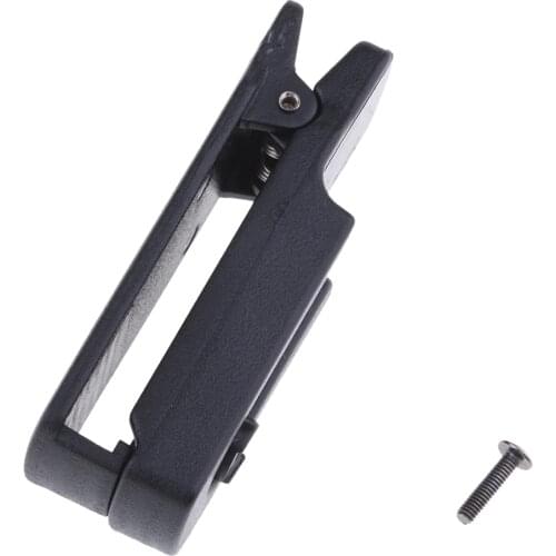 Portable Belt Clip 2-Way Radios Walkie Talkie Rear Clamp for Baofeng BF-A58 BF-9700 UV-9R