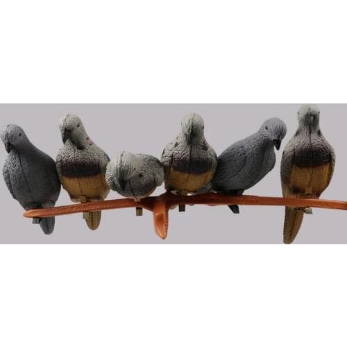 Animal Bird 3D Pigeon Target Recurve Crossbow Archery Arrow Bow Hunting Training