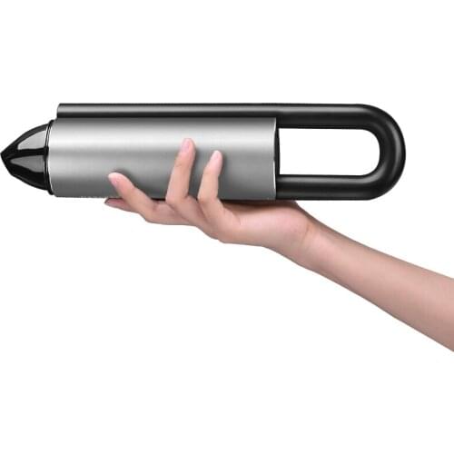 Zq USB Car Cleaner Mini Cleaning Machine Gray Handheld Portable