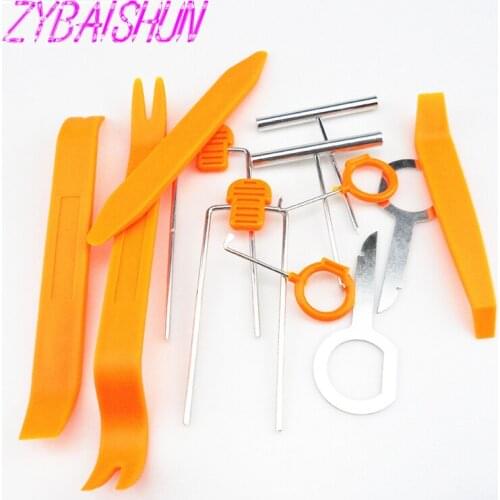 ZYBAISHUN Disassembling tools 12 pcs. suitable for Chevrolet Cruze TRAX Aveo Sonic Lova Sail EPICA Captiva Malibu Volt Camaro