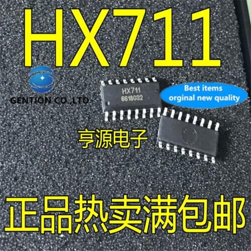 10Pcs HX711 SOP16 Special chip for electronic scale in stock 100% new and original