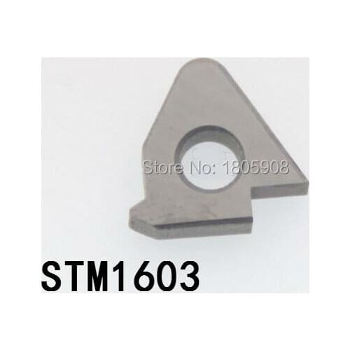 10PCS STM1603 Hard alloy Shim lathe tool holder accessories,Suitable for SER/B-SER,INSERT IS 16ER/16IR