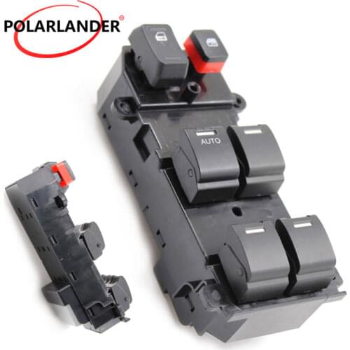 35750-SWA-K01 Electric Control Switch Driver Side Left Master Power Window Switch For Honda CRV 2007 2008 2009 2010 2011