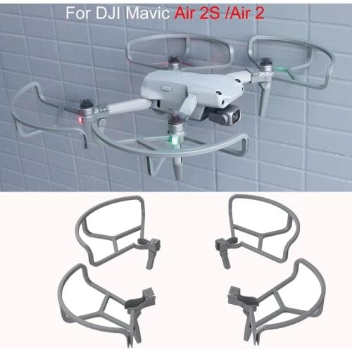 4 pcs Propeller Guard Protective Cover Landing Gear For DJI Mavic Air 2S/Air 2 Drones Propeller Guard Drone Accessories Dropship