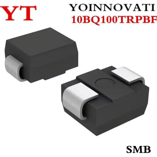 50pcs/lot 10BQ100 10BQ100TRPBF DO-214AA SMB Best quality