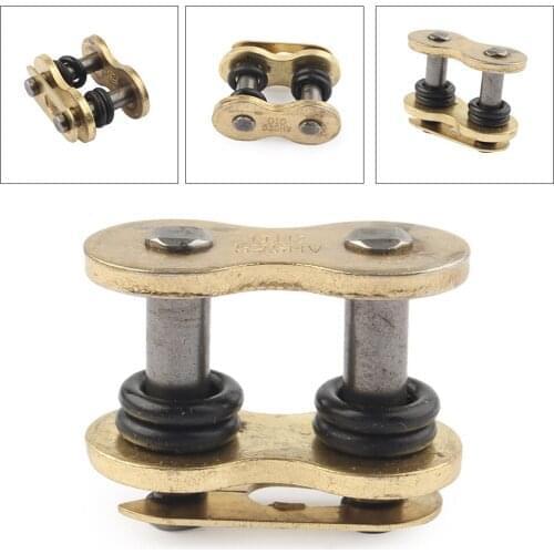 525HV Motorcycle Master Chain Connector Link O-rings Gold 1pc for Honda 1Pcs