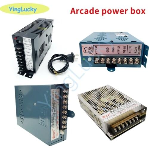 Arcade Power Supply Switching 12V 4A / +5V 16A / - 5V 1 A 100/240V Jamma Multicade For DIY Coin Game Machine Parts