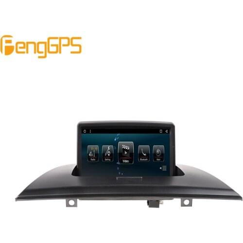 2Din android 9.0 Car gps multimedia DVD player For BMW X3 2004 2005 2006 2007 2008 -2012 Navigation with wifi bluetooth radio