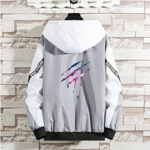 BDLJ Hooded Jackets For Men