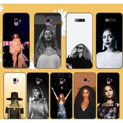 Beyonce American singer and actress Phone Case For Samsung galaxy A S note 10 7 8 9 20 30 31 40 50 51 70 71 21 s ultra plus