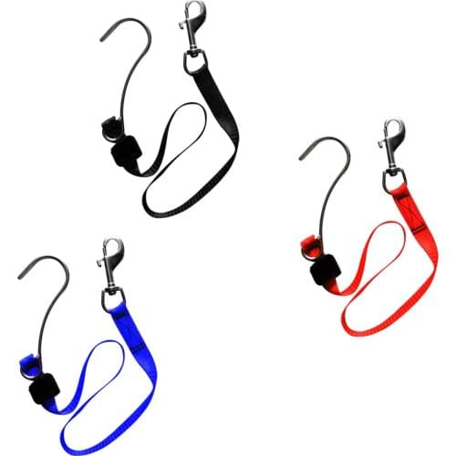 Scuba Diving Single Reef Hook & Webbing and Bolt Snap Safety Emergency Gear