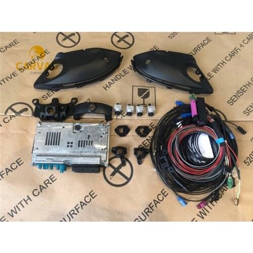 For Audi A6 C8 Original 360 Environment Rear Viewer Camera 4EK 907 107 AR