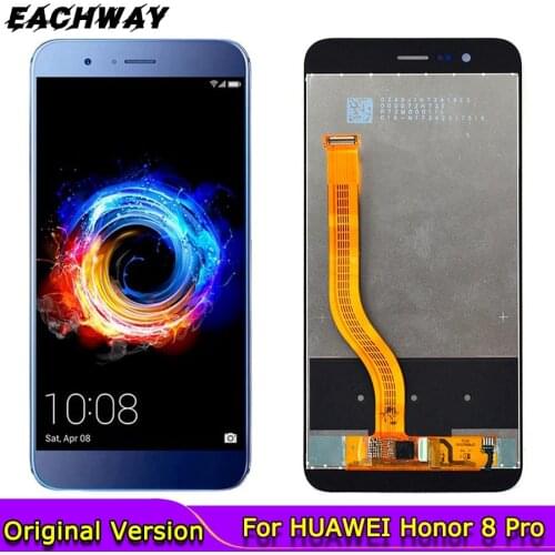 For HUAWEI Honor 8 Pro Display Huawei Honor V9 LCD Display Touch Screen Digitizer 2560x1440 Replace for Huawei Honor 8 Pro LCD