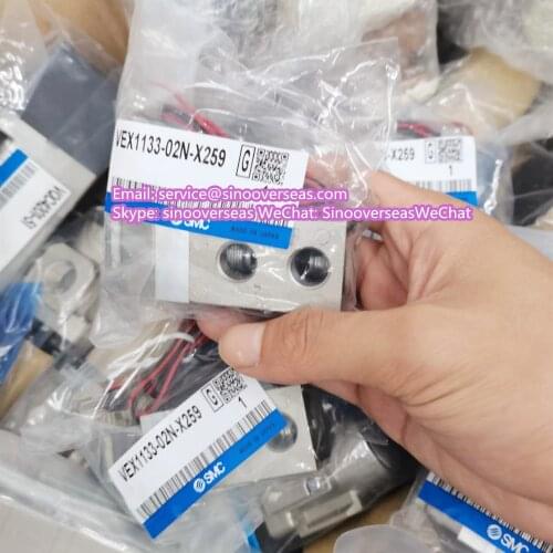 Solenoid Valve VEX1133-02N-X259 VEX1133-02N-X242 VEX1133-02N-X129 VEX1133-01-X2 VEX1133-02-B VEX1133-01N-X259 VEX1133-01-BGN