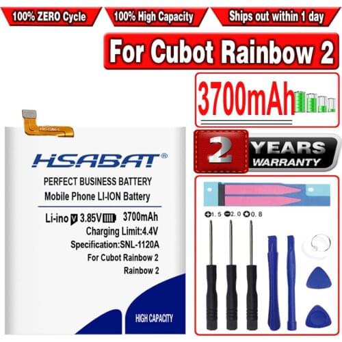HSABAT CUBOT Rainbow 2 Phone Batteries China