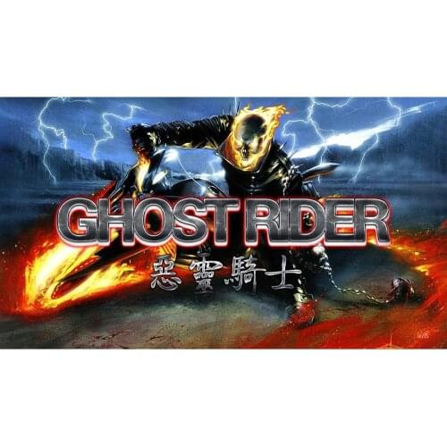 Fishing game boards Ghost Rider fish game software/ fishing game table for sale