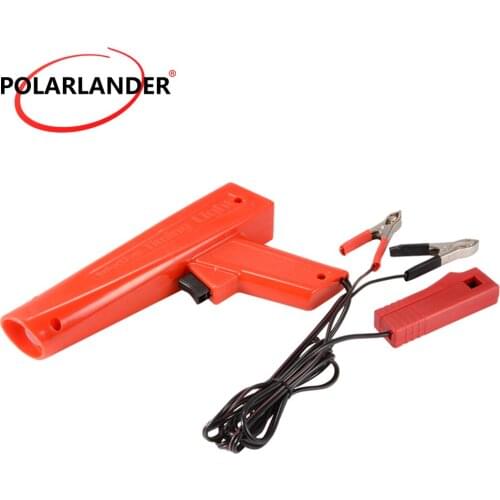 Car diagnostic tool Polarlander professional Ignition Strobe engine inductive timing light car circuit detector