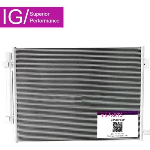 For Car Air Conditioner Condenser Evaporator Maserati Ghibli 16474837 670001594