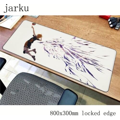Haikyuu pad mouse cute computer gamer mause pad 800x300X2MM padmouse Mass pattern mousepad ergonomic gadget desk mats