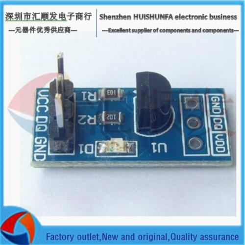 Q36 DS18B20 temperature measuring module, temperature sensor module, new model