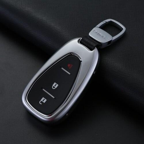 My GoodCar Car style Soft Silicone car key cover case For Chevrolet Cruze Malibu XL TRAX EquinoX 2 3 4 5 button remote key shell