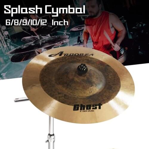 ARBOREA Ghost 10'Splash cymbal