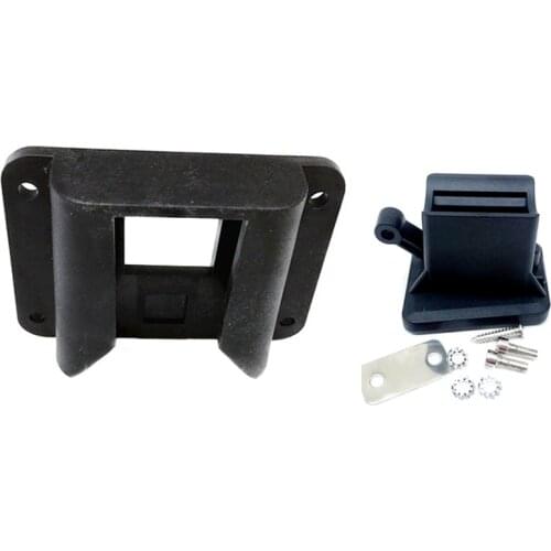 New Bicycle Carrier Block Adapter&Bike Front Bracket Block,for Brompton Folding Bike Bag Front Carrier Block Mounting