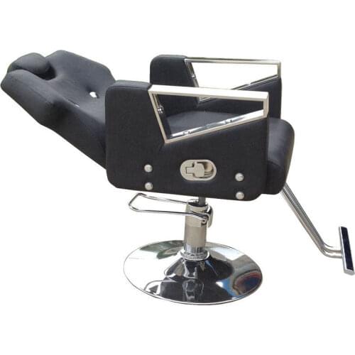 Hairdressing chair. Razor shaving chair