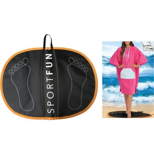 Unisexs Changing Mat Clothes Changing Feet Pad, Hygienic and Handy Accessory