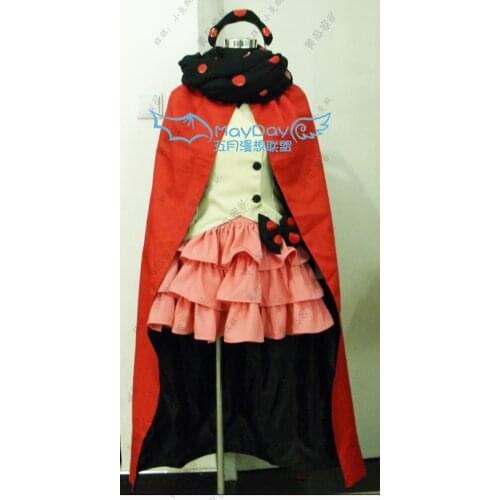 Puella Magi Madoka Magica Charlotte Cosplay Costume custom any size