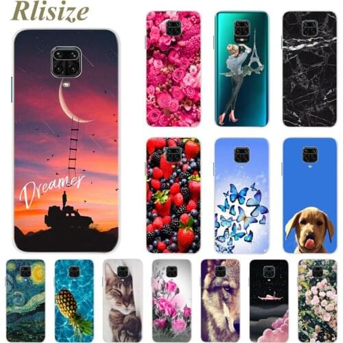 Чехлы для телефонов Xiaomi Redmi Note 9S Rlisize China At AliExpress
