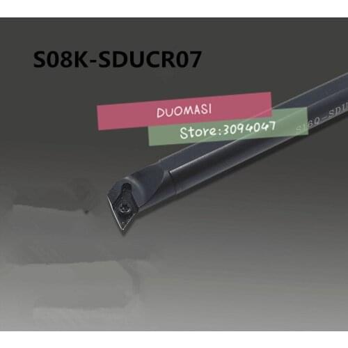 S08K-SDUCR07 8mm Lathe Cutting Tools, CNC Turning Tool ,Internal Lathe Machine Tools ,Tool holders for lathe