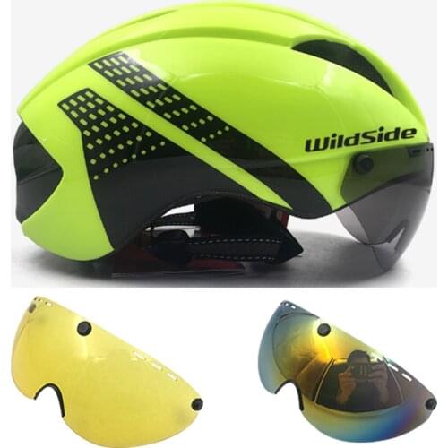 Mountain Bike Helmet Mens and Womens Universal Equipment Safety Goggles Helmet M/lcycling Helmet Road Bike