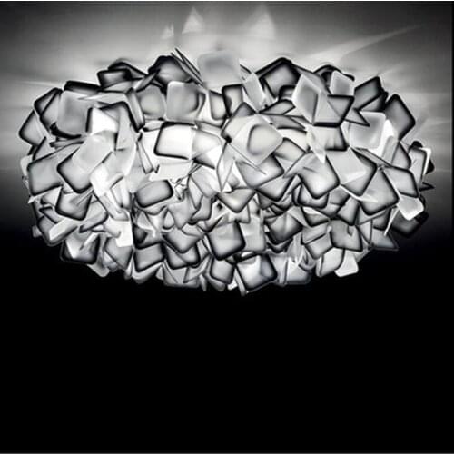 Nordic Designer Flowers Led Ceiling Lights Lustre Colorful Acrylic Bedroom Led Ceiling Lamp Led Ceiling Lighting Light Fixtures