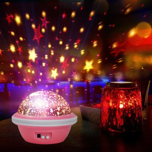 UFO Star Night Light Projector for Kids Children Adult Creative Toys Stars Projection Lamp Projector Baby Adult Sleep Helper