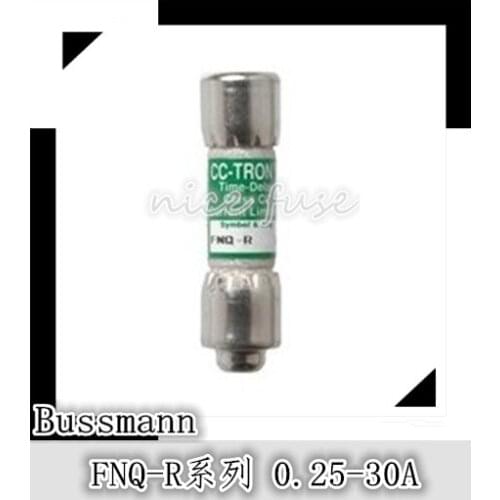 US Bussmann CC-TRON fuse FNQ-R-4-1 / 2 4.5A 600V ceramic fuse