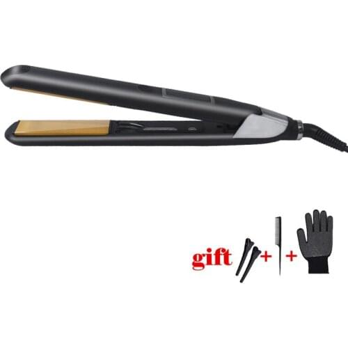 Latest style width medium narrow Hair Straightener Infrared Heating Flat Iron Ceramic Straightening Iron Styling Tools Dry