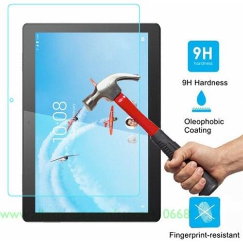 9H explosion-proof Tempered Glass For Lenovo Tab M10 TB-X605F TB-X605L 10.1 inch Tablet Film Clear Screen Protector Cover Guard