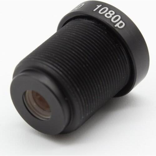 X 1pc x 2pcs x 4pcs HD 2.8mm 118.8 Degrees Wide Angle CCTV IR Board Lens 1.0MP 1080p 1/2.7" IP Lens M12 for IP CCD camera