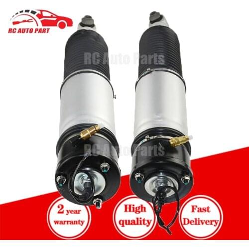 Rear L&R Air Suspension Shock Absorber Strut with ADS For BMW E65 E66 E67 745i 750i 760i 745l 37126785535 37126785536