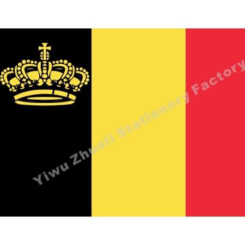 Belgium yacht ensign Flag 150X90cm (3x5FT) Free Shipping Office/Activity/parade/Festival/world cup/Home Decoration