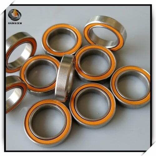 2Pcs S6701 2RS fishing reel bearing ABEC-7 12x18x4mm Stainless Steel Ceramic Ball Bearing