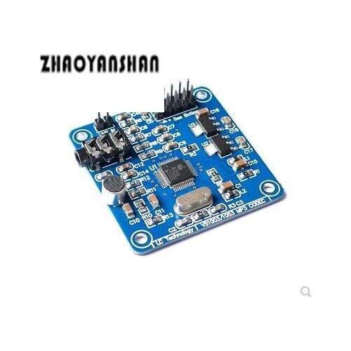 10pcs X VS1003B MP3 decoding module. Carry a microphone. STM32