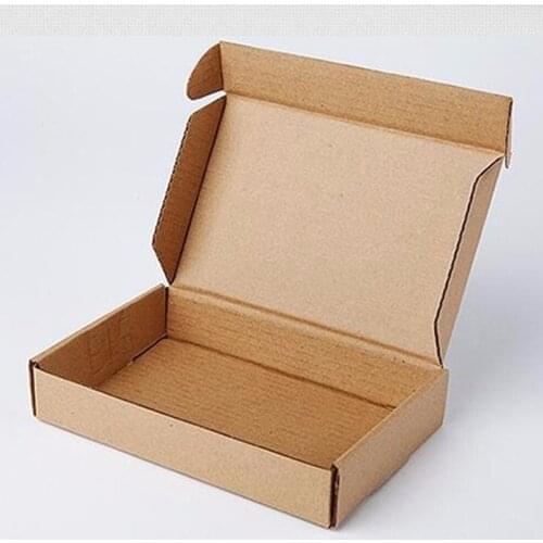 100pcs Aircraft box express box packing box express carton box carton
