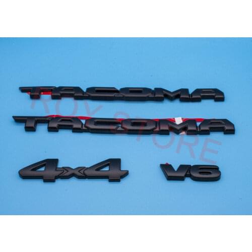 2016-2020 for OFF ROAD BLACKOUT EMBLEM OVERLAY KIT OEM 4X4 V6