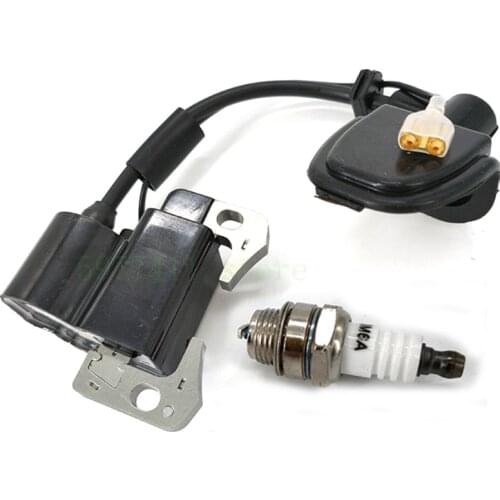 47cc 49cc 2 Stroke Engine Pocket Bike Pit Dirt Bike Mini Minimotor ATV Quad Ignition Coil & Spark Plug