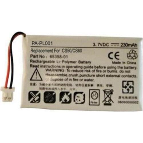 5pcs/lot TTVXO 64327-01 Battery for Plantronics CS50 CS60 Headset Battery