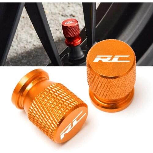 Motorcycle CNC Accessories Tyre Air Port Tire Valve Wheel Stem Cap Cover For KTM RC390 RC 125 200 250 390 690 990 1290 all years